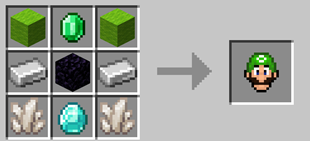Totem of Luigi Recipe.png