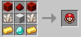 Totem of Mario Recipe.png
