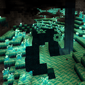 Glowing biome
