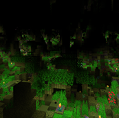Underground jungle