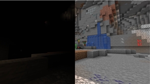 What is hiding in the darkness?