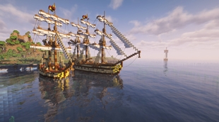 New port colonies ship