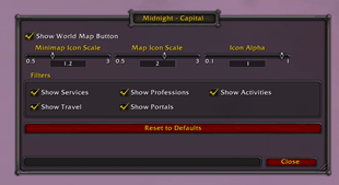 HandyNotes Midnight - Capital Options