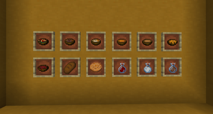 Example of food items