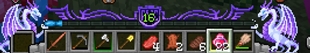Fancy hotbar