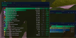 Detail per spell and Player