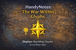 HandyNotes The War Within Glyphs Cover
