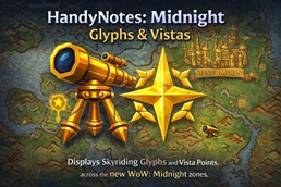HandyNotes Midnight - Glyphs and Vistas points Cover