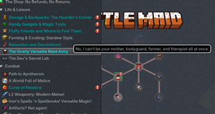 Massive FTB Quests with Wordy Titles & Subtitles