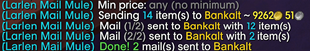 Chat confirmation