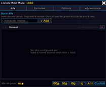 Options Menu