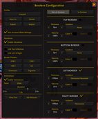 Config Panel