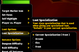 Loot Specialization