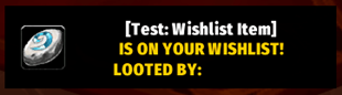 Test Alert