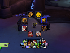 Emote wheel