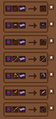 lightning dragonsteel smithing recipes