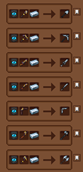 ice dragonsteel smithing recipes
