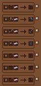 fire dragonsteel smithing recipes