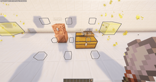 Selecting Chests in Brush Mode