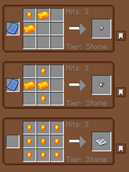 example of new recipes