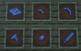 items added