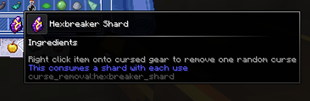 item tooltip