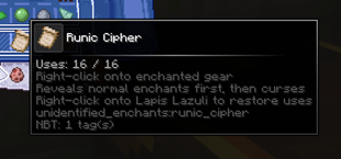 item tooltip