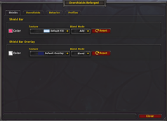 Shields options