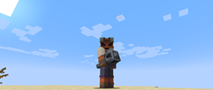 Model in 3rd Person