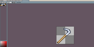 WIP Silver Hoe