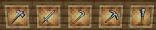 Update 1.0.20 Full Silver Tools! (Shovel is WIP)