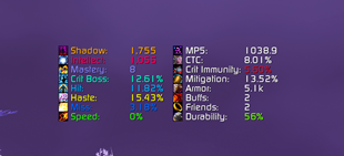 Classic stats