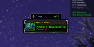 Loot Alert Popup