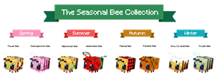 Maple's Bee Collection Seasonal Bee Banner 1