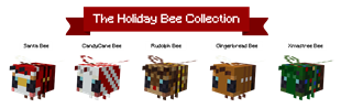 Maple's Bee Collection Holiday Bees Banner 1