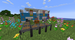 Shroom Growing Beds