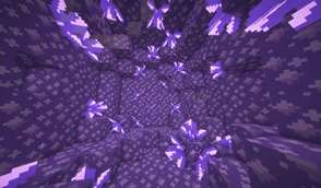 Amethyst geode