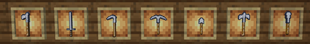 Update 1.0.24 Full Silver Tool Update! (Silver Waraxe & Silver Mace)