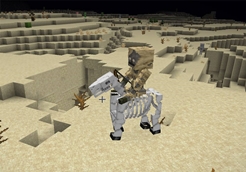 Parched Horseman