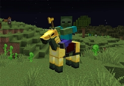 Zombie Horseman #3