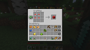 Red Mushroom Block recipe added (and Brown too)