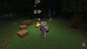Mob Reacting in Alarm