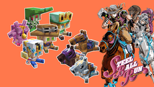 Steel Ball Run Update Part 1