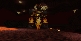 Fire Elemental Boss