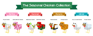 Maple's Seasonal Chickens Banner 1
