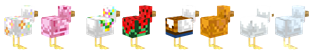 Maple's Seasonal Chickens Banner Bums