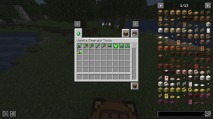 Mod special tab.