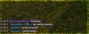 Slash commands