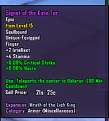 How the percentages look