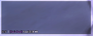 Manual clear readout